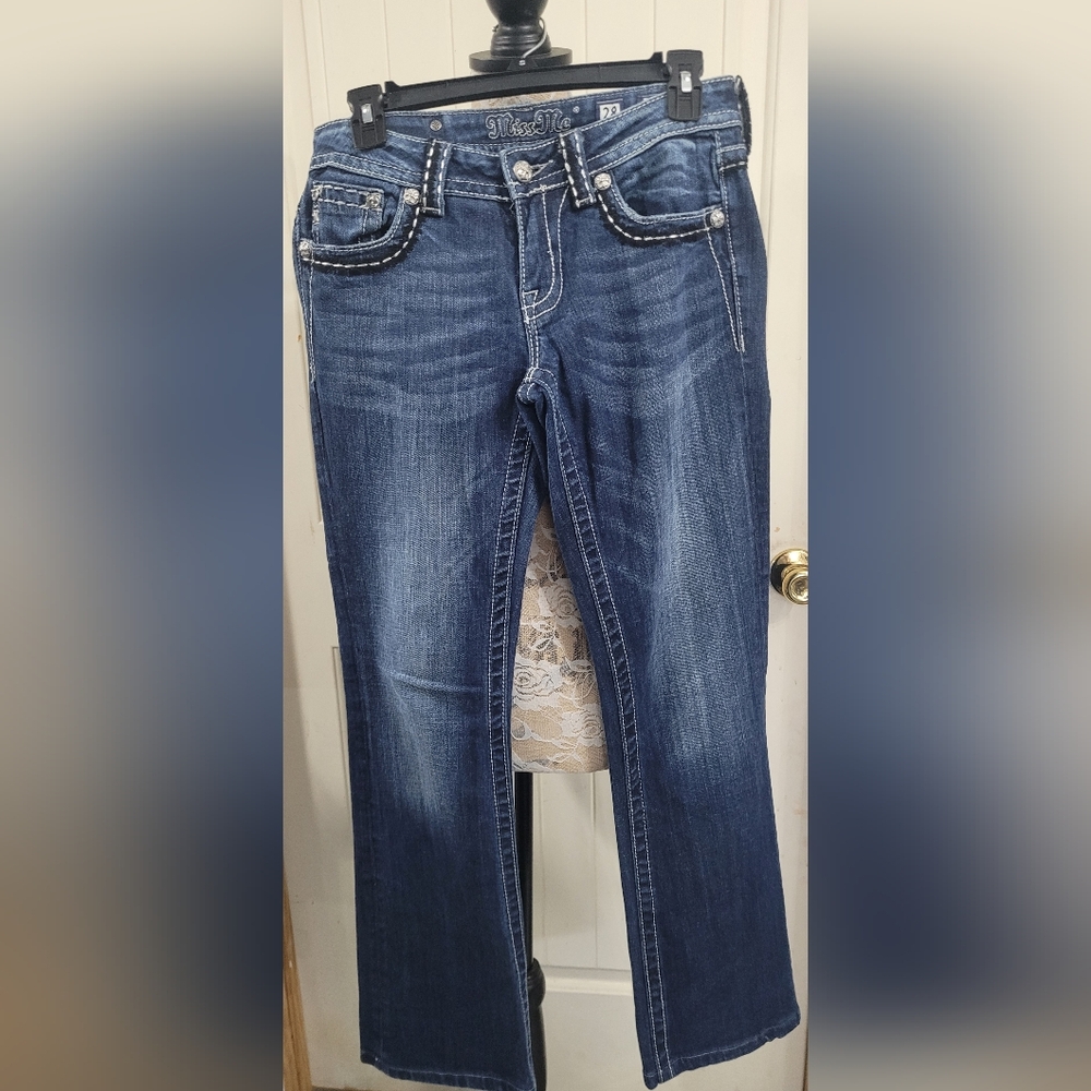 WOMEN'S BOOTCUT MISS ME  JEAN'S
